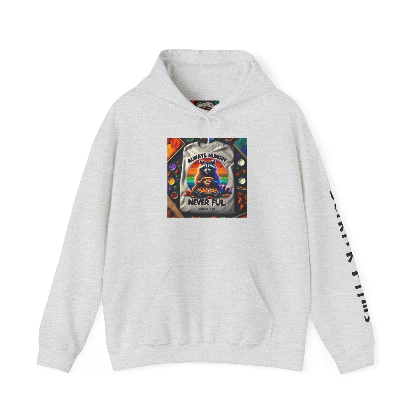 Unisex Heavy Blend™ Hooded Sweatshirt - Selkirk Films Vintage Artwork