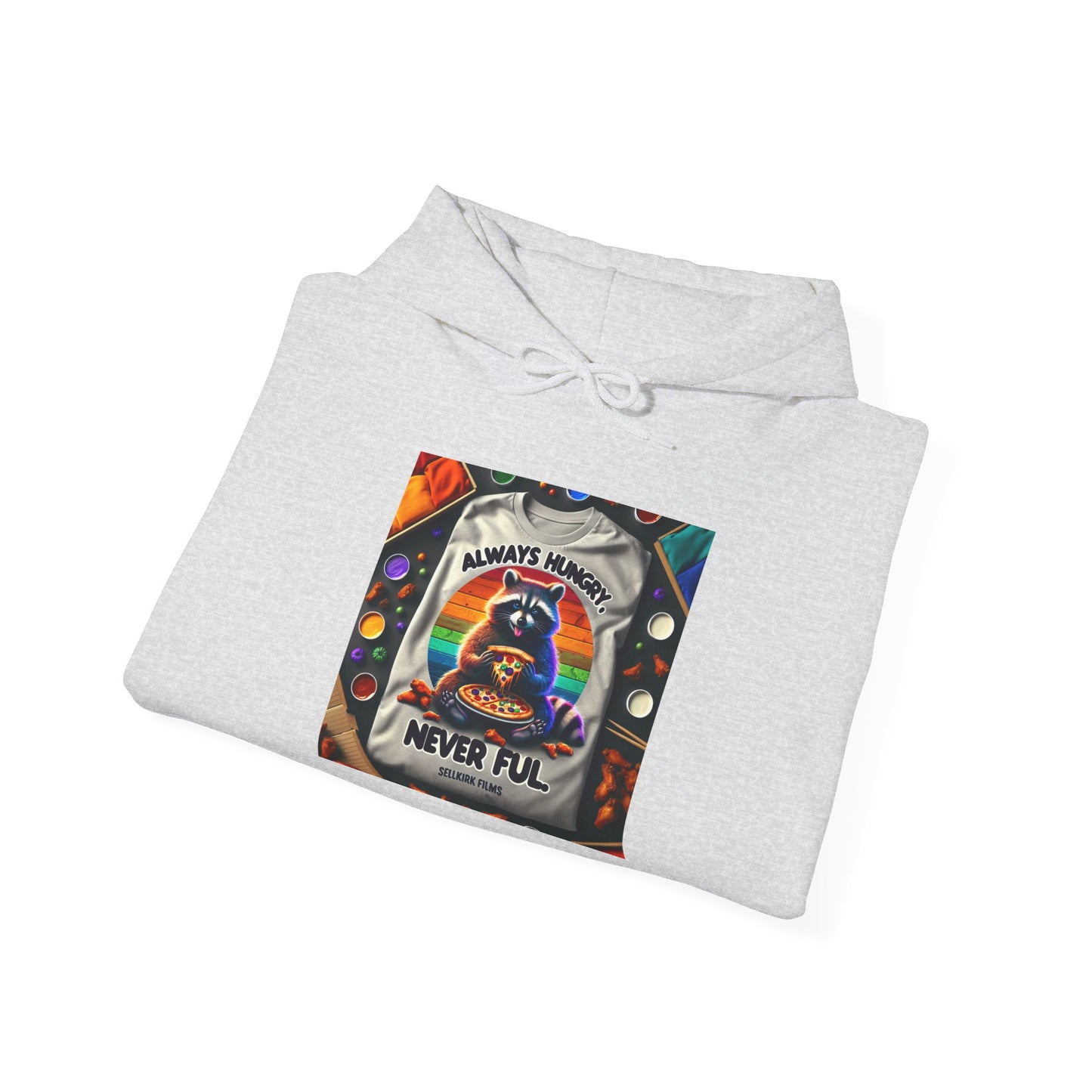 Unisex Heavy Blend™ Hooded Sweatshirt - Selkirk Films Vintage Artwork