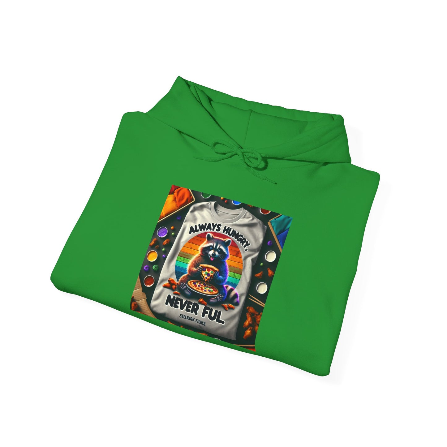 Unisex Heavy Blend™ Hooded Sweatshirt - Selkirk Films Vintage Artwork