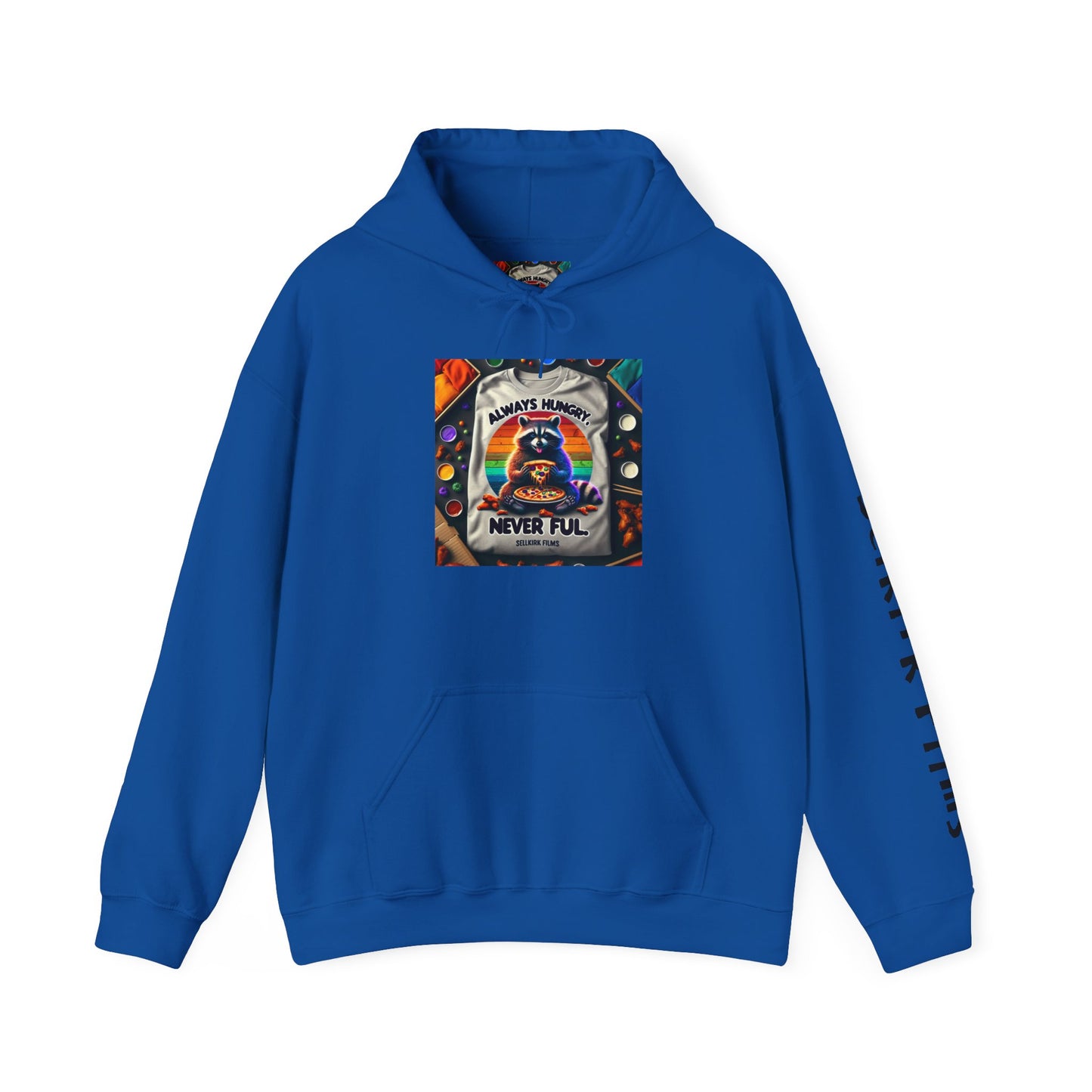 Unisex Heavy Blend™ Hooded Sweatshirt - Selkirk Films Vintage Artwork