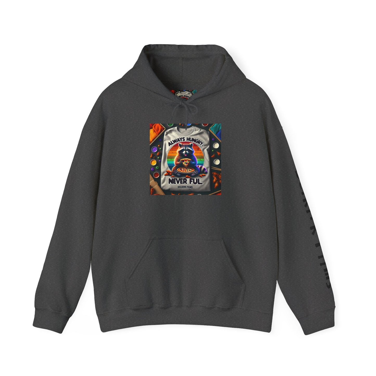 Unisex Heavy Blend™ Hooded Sweatshirt - Selkirk Films Vintage Artwork