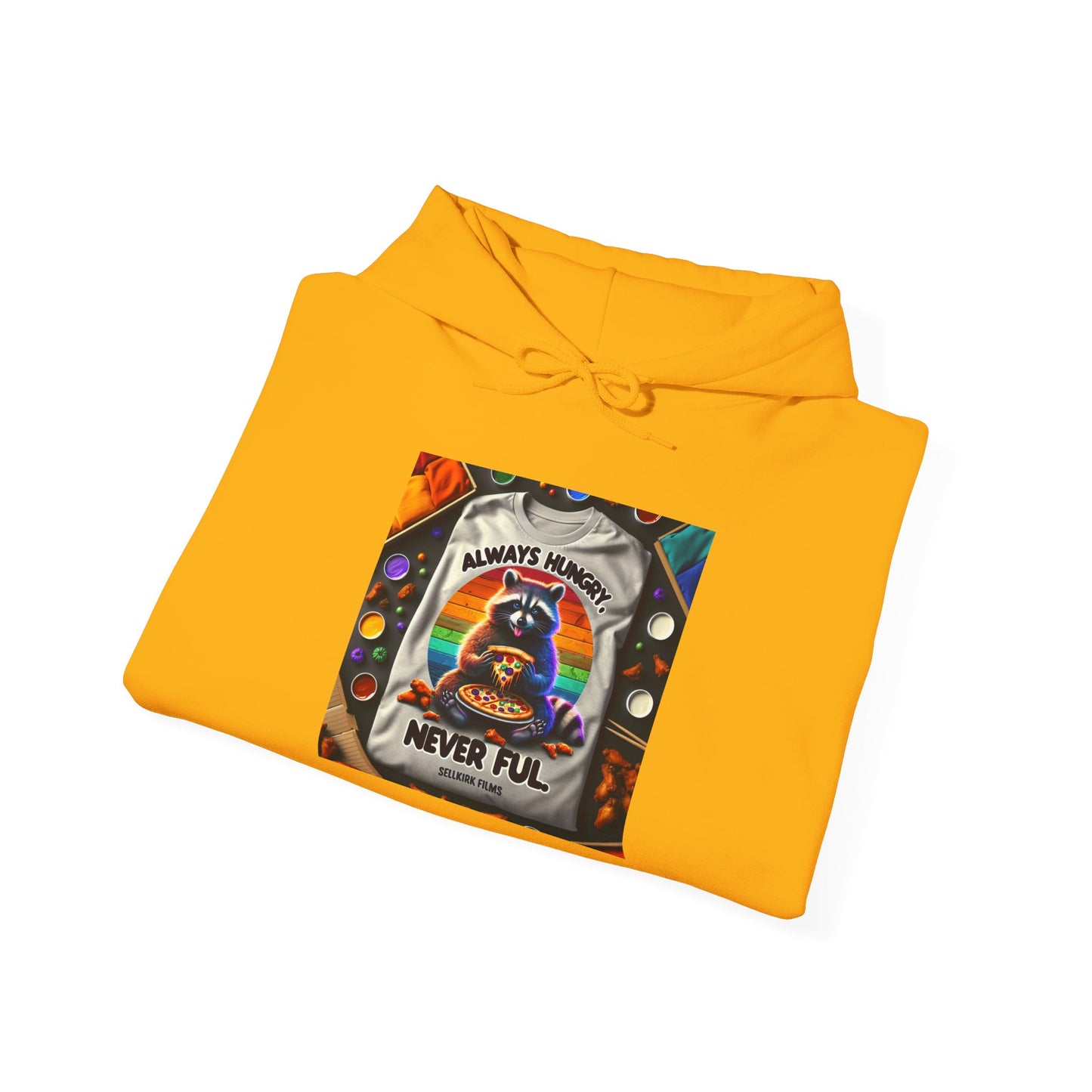 Unisex Heavy Blend™ Hooded Sweatshirt - Selkirk Films Vintage Artwork