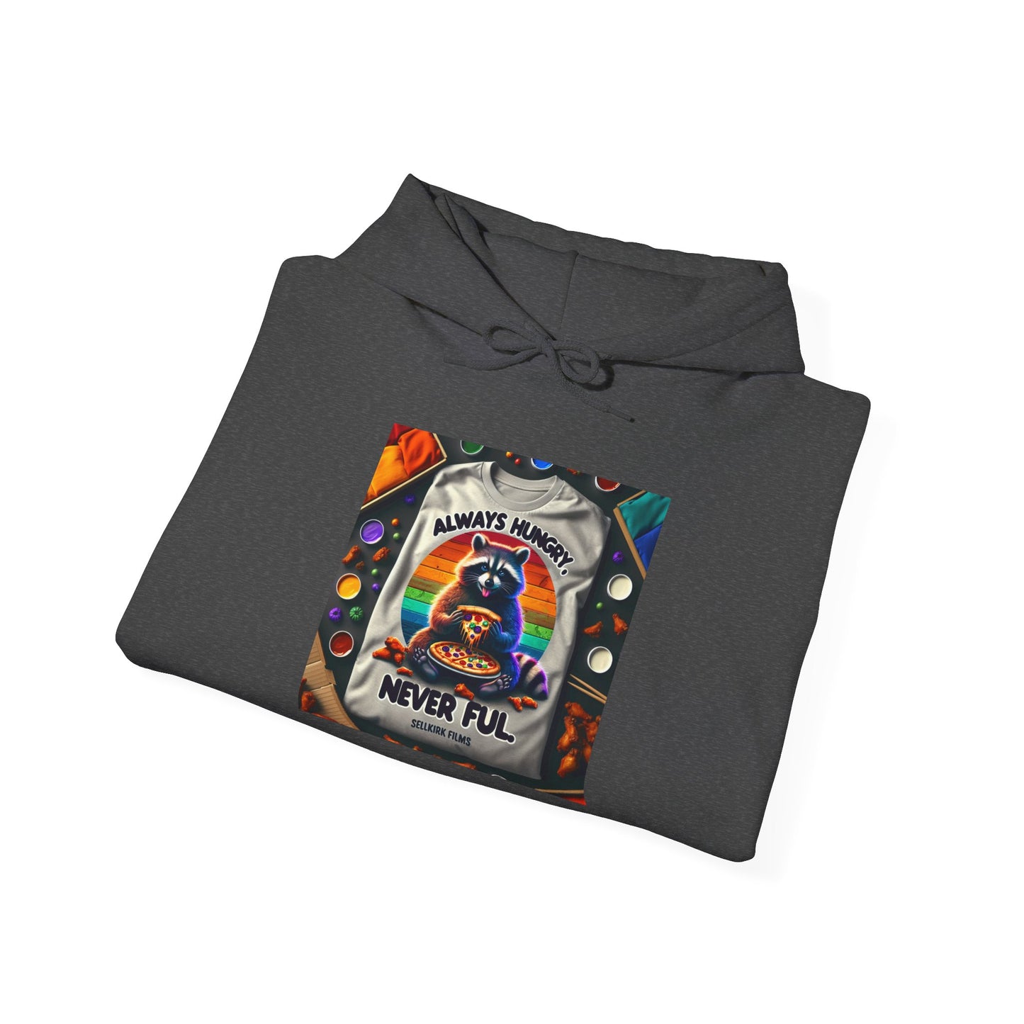 Unisex Heavy Blend™ Hooded Sweatshirt - Selkirk Films Vintage Artwork