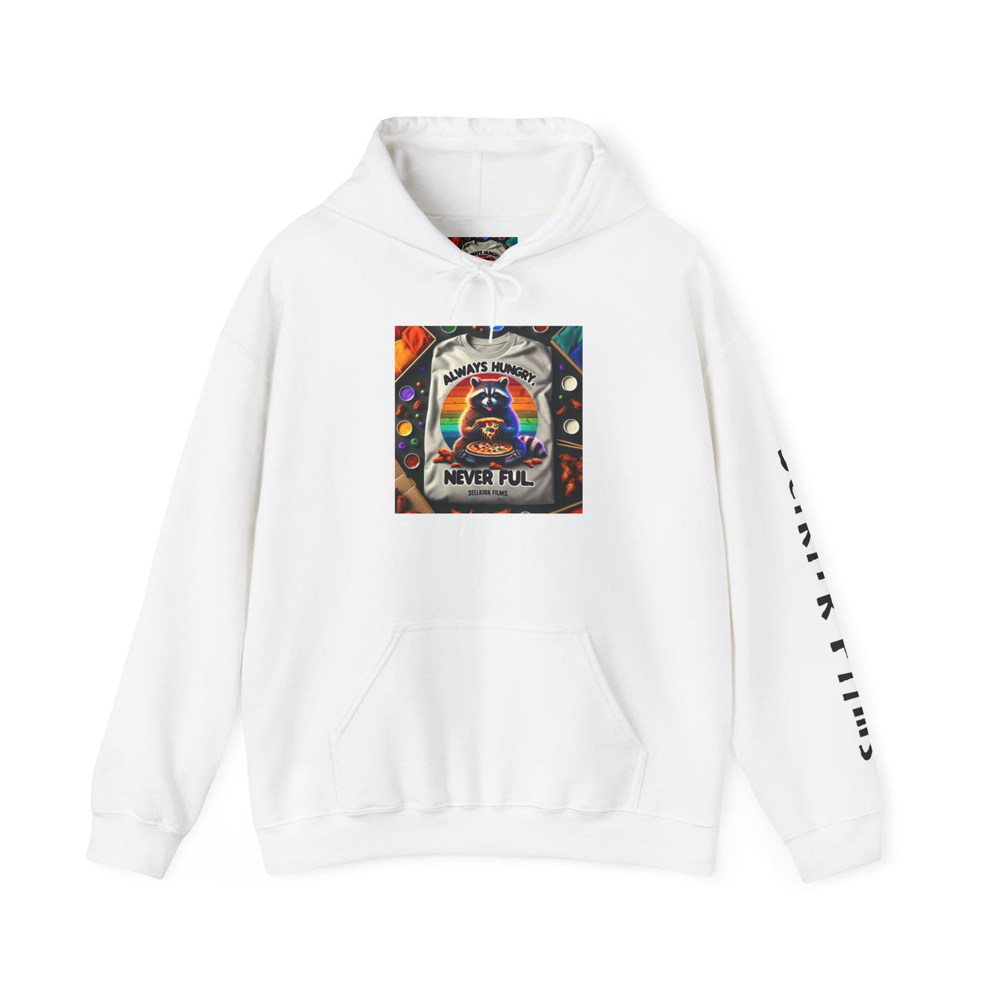 Unisex Heavy Blend™ Hooded Sweatshirt - Selkirk Films Vintage Artwork