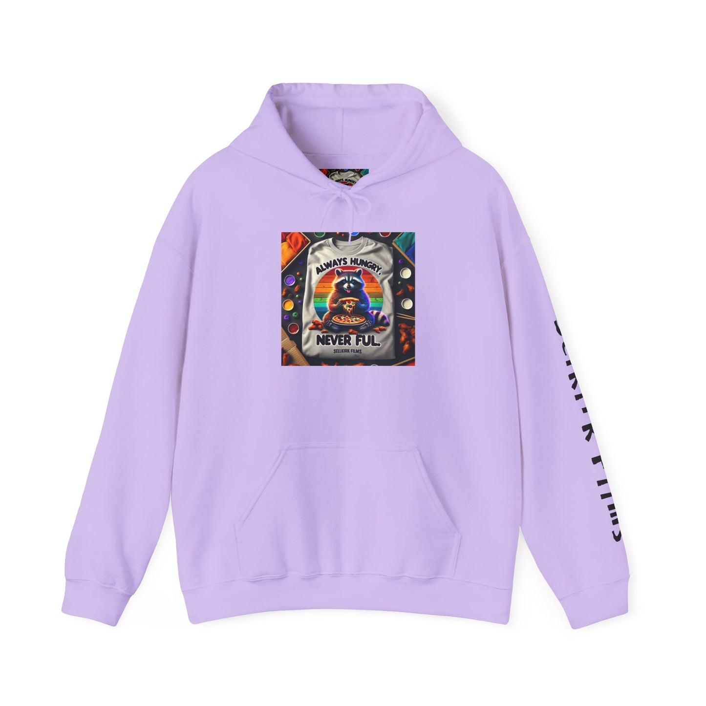 Unisex Heavy Blend™ Hooded Sweatshirt - Selkirk Films Vintage Artwork