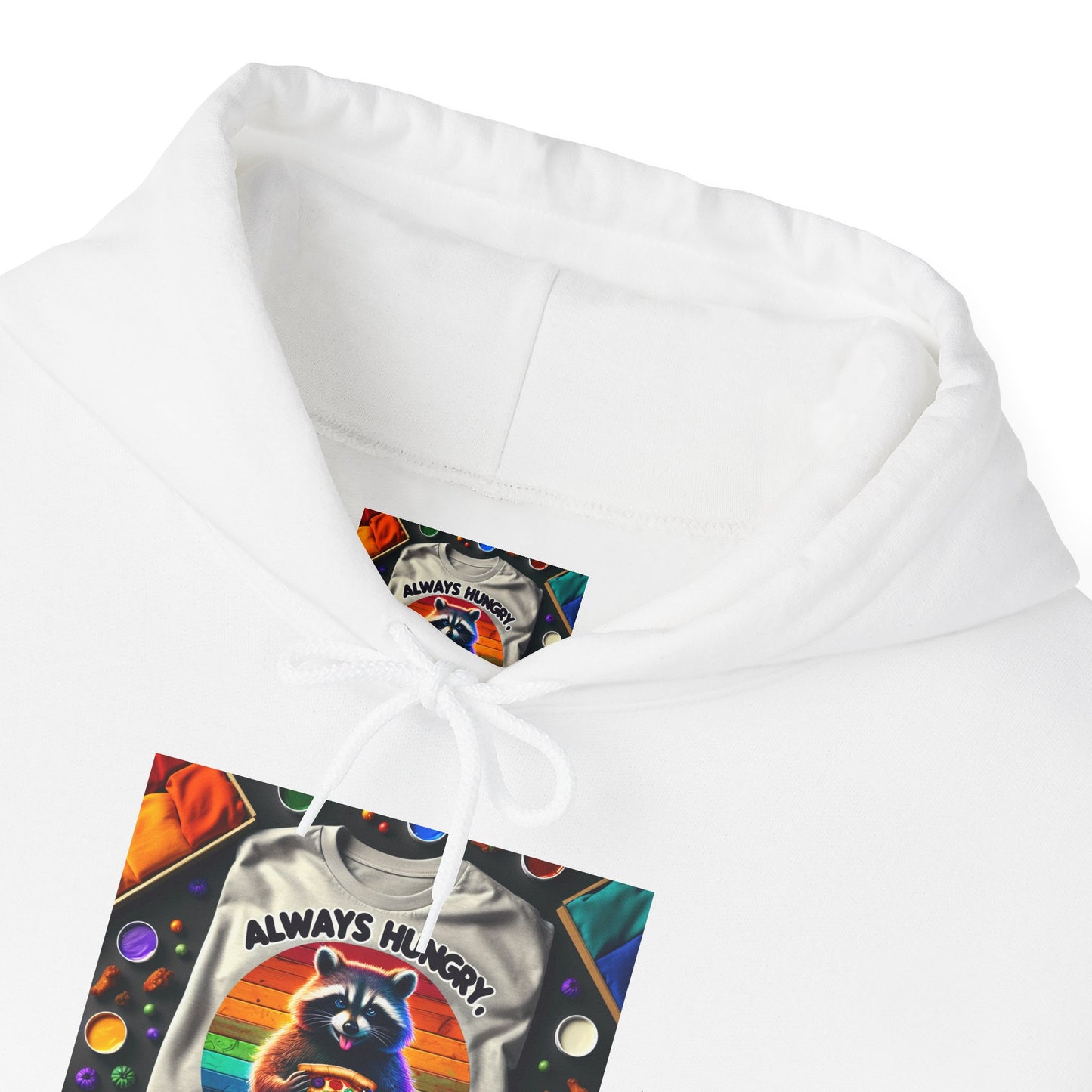 Unisex Heavy Blend™ Hooded Sweatshirt - Selkirk Films Vintage Artwork