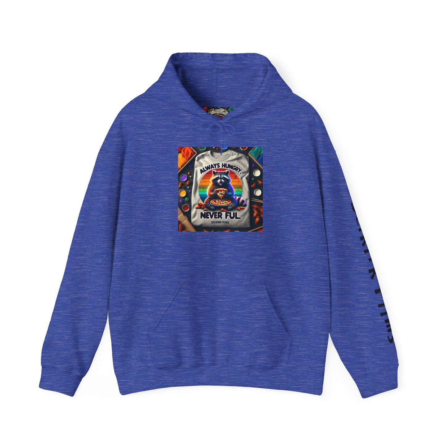 Unisex Heavy Blend™ Hooded Sweatshirt - Selkirk Films Vintage Artwork