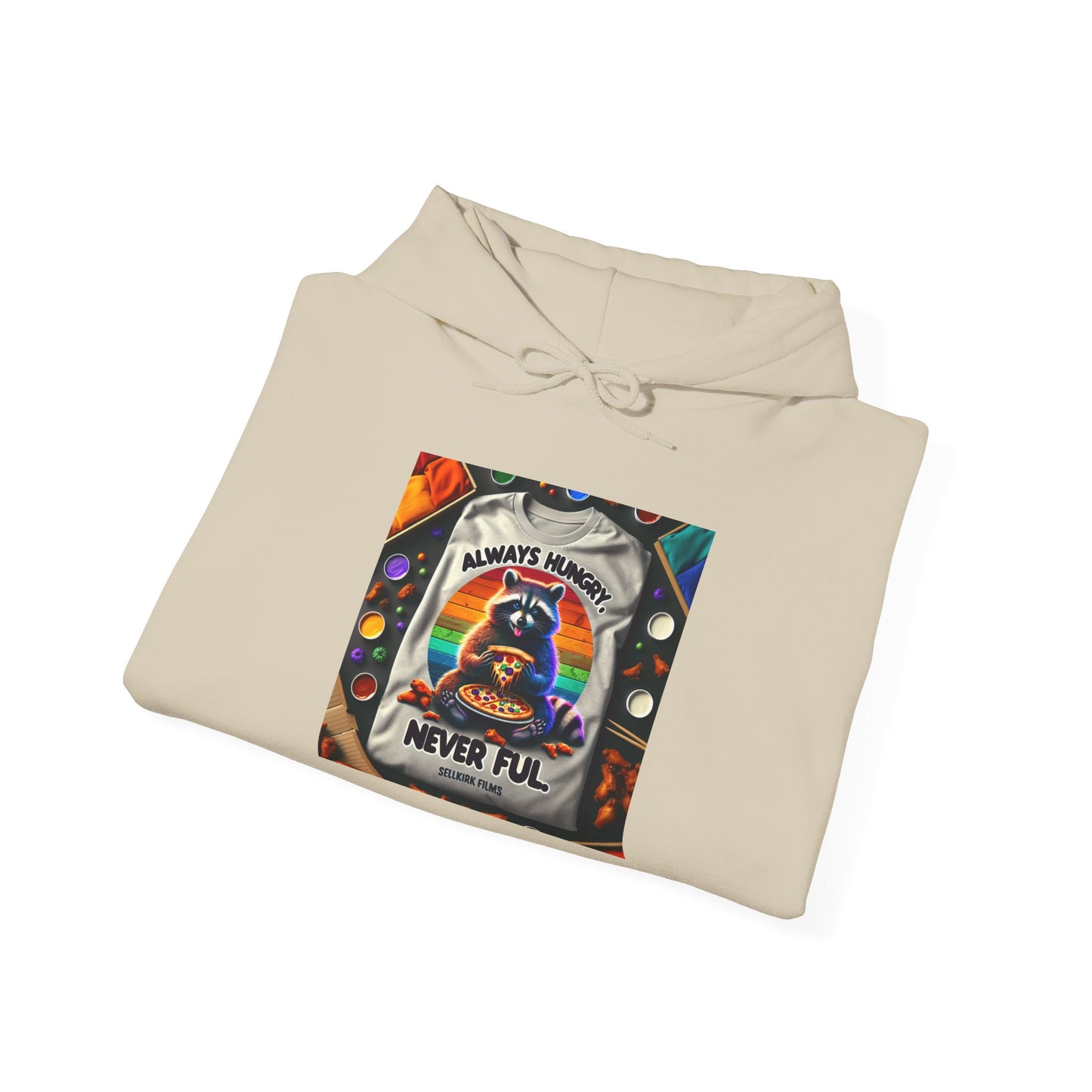 Unisex Heavy Blend™ Hooded Sweatshirt - Selkirk Films Vintage Artwork