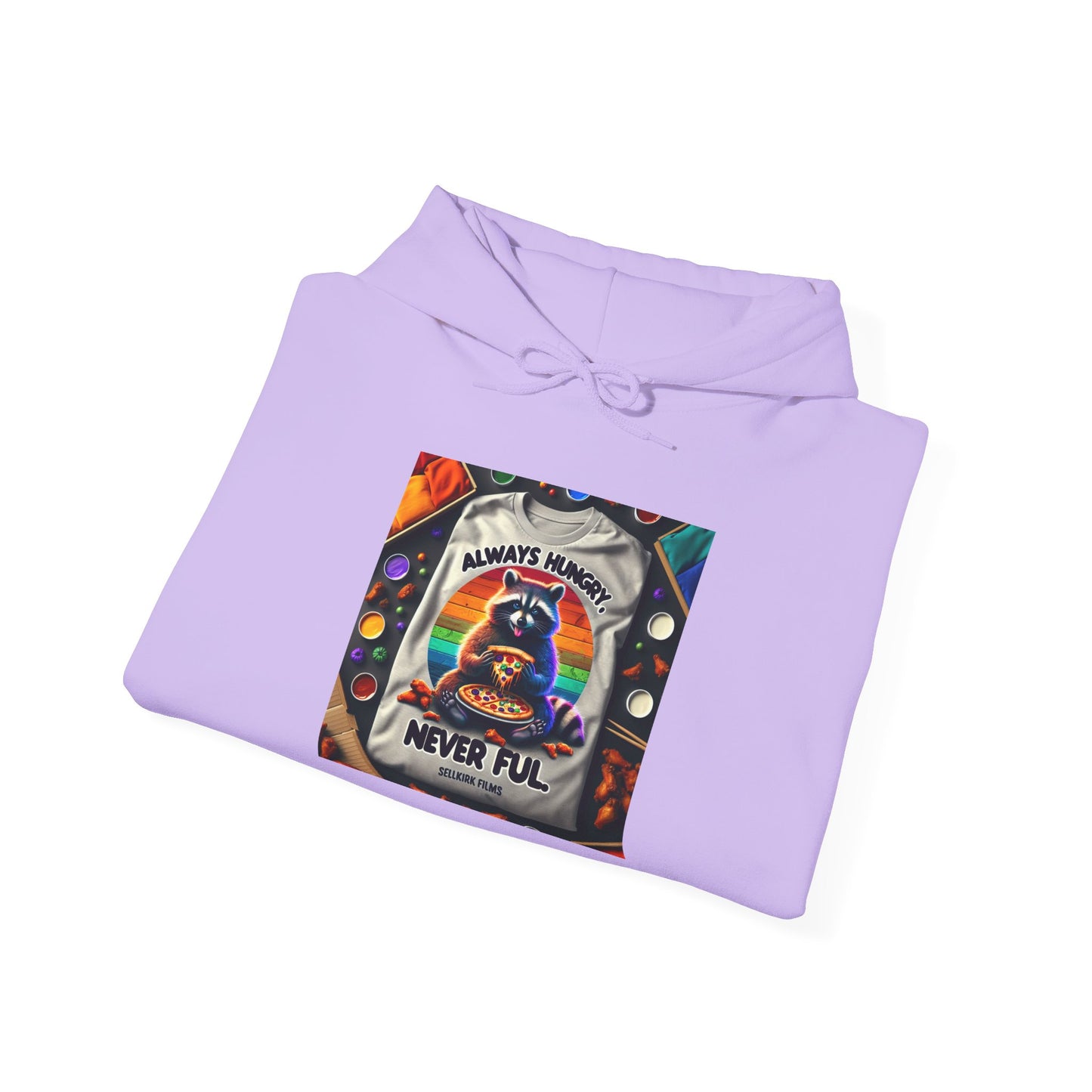 Unisex Heavy Blend™ Hooded Sweatshirt - Selkirk Films Vintage Artwork