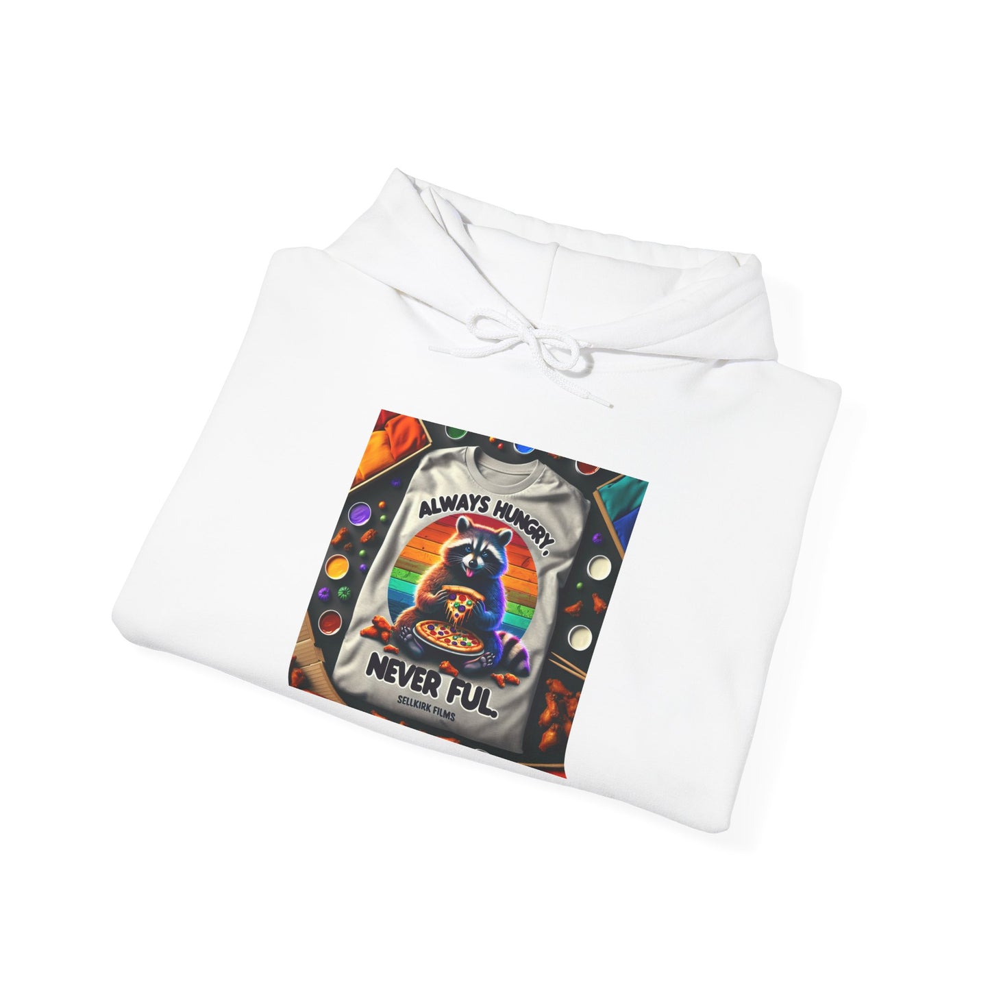 Unisex Heavy Blend™ Hooded Sweatshirt - Selkirk Films Vintage Artwork