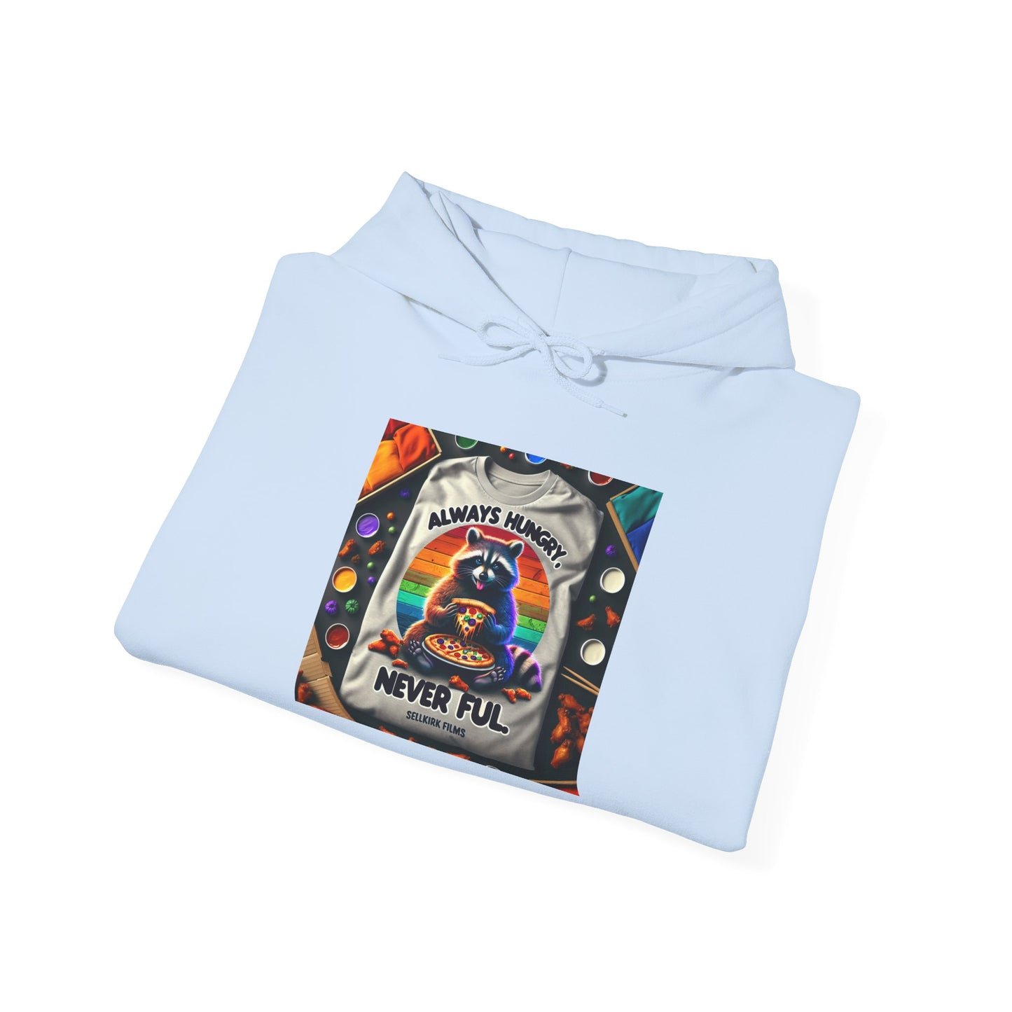 Unisex Heavy Blend™ Hooded Sweatshirt - Selkirk Films Vintage Artwork