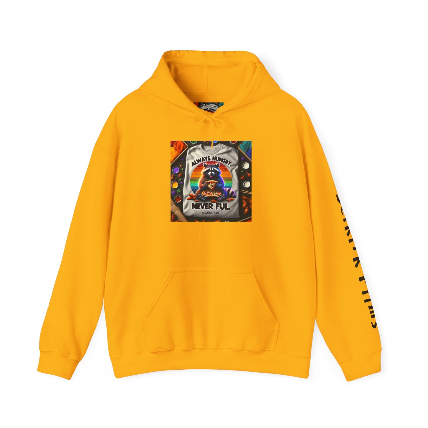 Unisex Heavy Blend™ Hooded Sweatshirt - Selkirk Films Vintage Artwork