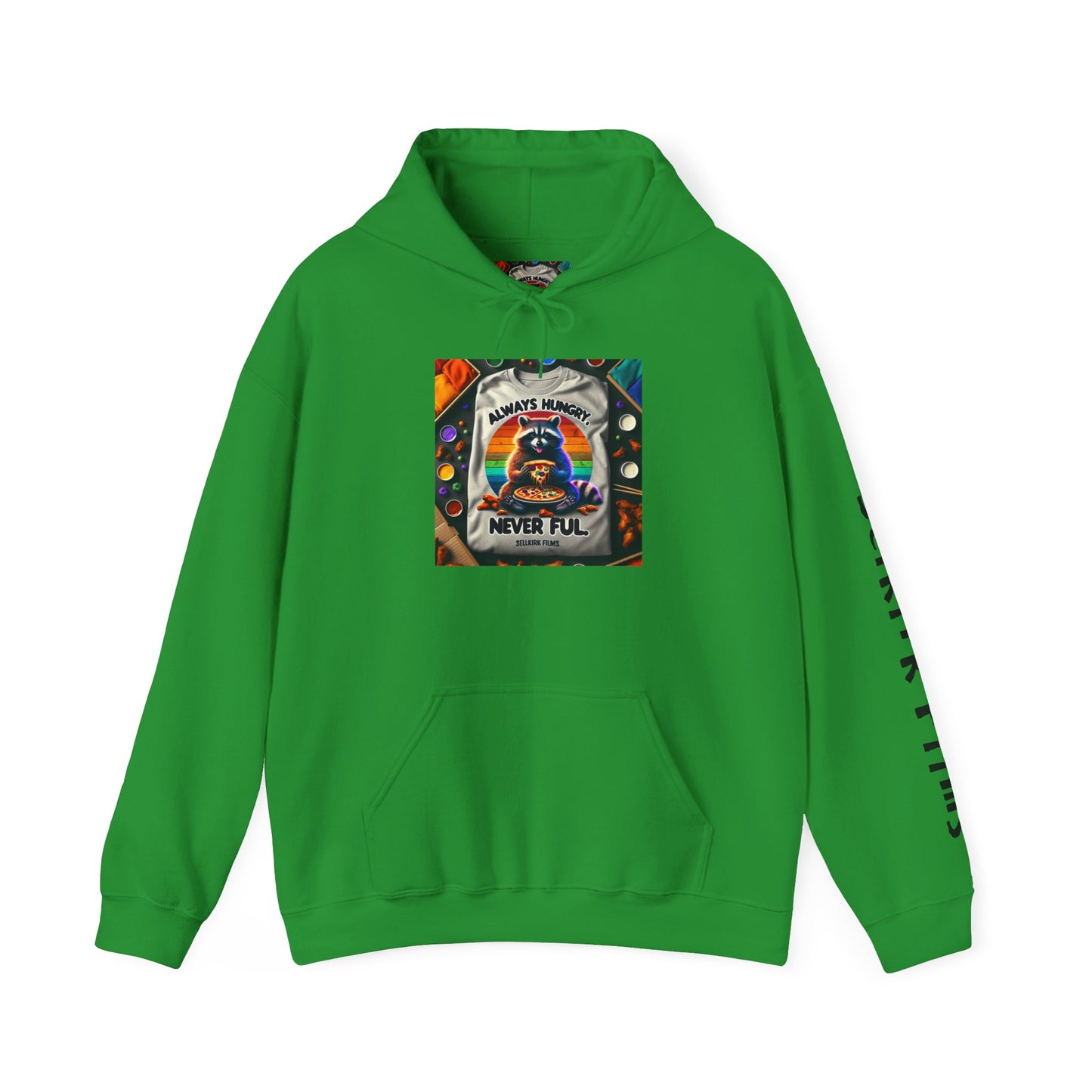 Unisex Heavy Blend™ Hooded Sweatshirt - Selkirk Films Vintage Artwork
