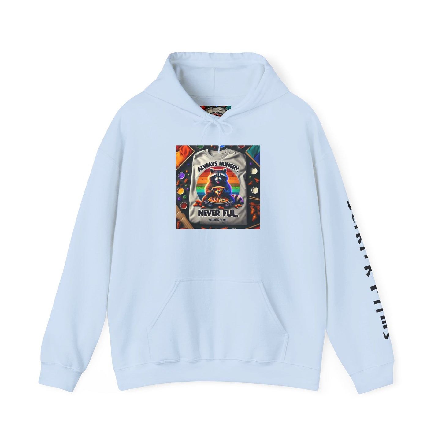 Unisex Heavy Blend™ Hooded Sweatshirt - Selkirk Films Vintage Artwork